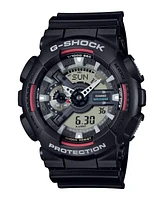 G-Shock Men's Quartz Black Resin Watch, 51.2mm