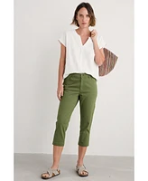 Seasalt Cornwall Women's Albert Quay Capri