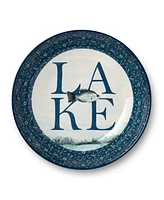 Certified International Wake At The Lake Serving Bowl