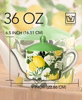 Certified International Limone Teapot