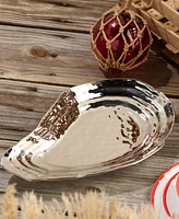 Certified International Silver Plated Oyster Platter