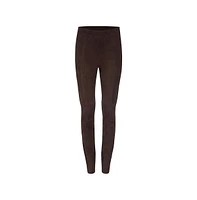 Carlisle Women's Brown Suede Leggings Catwalk
