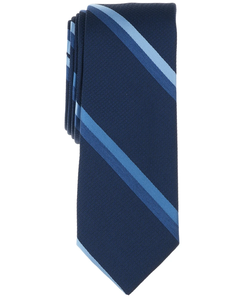 Bar Iii Men's University Stripe Tie, Exclusively at Macy's