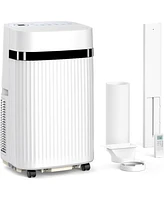 Cowsar 12,000 Btu Portable Air Conditioners Cool Rooms up to 550 Sq.ft, 46dB Quiet, Portable Ac with Cool&Fan&Dehumidifier&Sleep, Remote Control for H