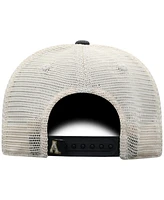 Top of the World Men's Black Appalachian State Mountaineers Off Road Adjustable Trucker Hat
