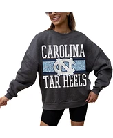 Gameday Couture Women's Charcoal North Carolina Tar Heels Premium Fleece Pullover Sweatshirt