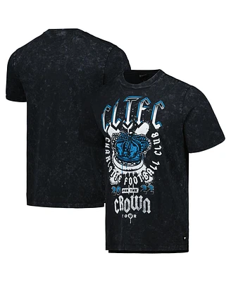 The Wild Collective Men's Black Charlotte Fc Concert T-Shirt