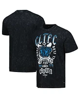 The Wild Collective Men's Black Charlotte Fc Concert T-Shirt