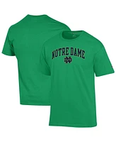 Champion Men's Green Notre Dame Fighting Irish Arch Over Logo T-Shirt
