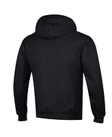 Champion Men's Black Indiana Hoosiers Arch Over Logo Pullover Hoodie