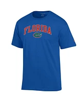 Champion Men's Royal Florida Gators Arch Over Logo T-Shirt