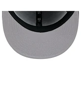 New Era Men's Navy York Yankees Yarn Stitch 59FIFTY Fitted Hat