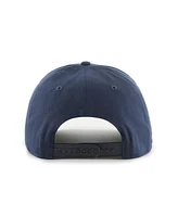 '47 Brand Men's Navy Michigan Wolverines Flip Script Hitch Adjustable Hat