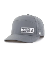 '47 Brand Men's Gray Alabama Crimson Tide Cypher Midfield Adjustable Hat