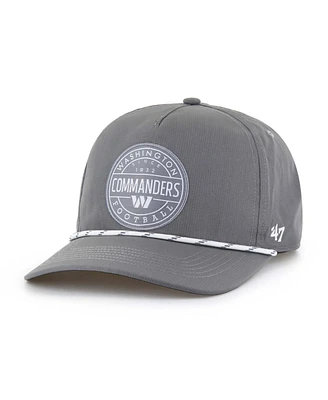 '47 Brand Men's Gray Washington Commanders Suburbia Hitch Adjustable Hat