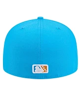 New Era Men's Blue Augusta GreenJackets Copa de la Diversion 59FIFTY Fitted Hat