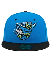 New Era Men's Blue/Black Richmond Flying Squirrels Copa de la Diversion 59FIFTY Fitted Hat