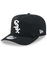 New Era Men's Black Chicago White Sox 2025 Jackie Robinson Day Golfer Adjustable Hat