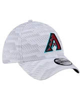 New Era Men's White Arizona Diamondbacks Graded 39THIRTY Flex Hat