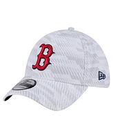 New Era Men's White Boston Red Sox Graded 39THIRTY Stretch Fit Hat