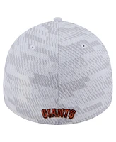 New Era Men's White San Francisco Giants Graded 39THIRTY Flex Hat