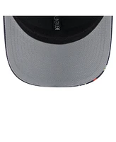 New Era Men's Black Philadelphia Phillies Adventure Drinks Pattern 9SEVENTY Stretch-Snap Hat