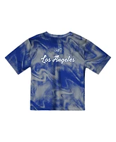 Outerstuff Preschool 2-Piece Gray Los Angeles Dodgers Hitter Infielder Set