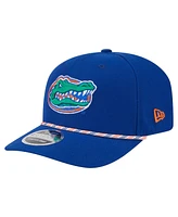 New Era Men's Royal Florida Gators Game Day Multi-Rope 9SEVENTY Stretch-Snap Hat