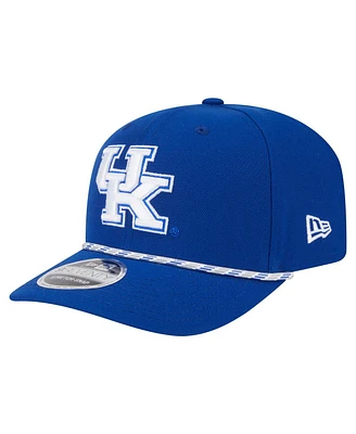 New Era Men's Royal Kentucky Wildcats Game Day Multi-Rope 9SEVENTY Stretch-Snap Hat