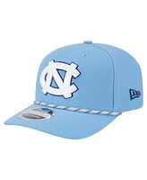 New Era Men's Carolina Blue North Carolina Tar Heels Game Day Multi-Rope 9SEVENTY Stretch-Snap Hat