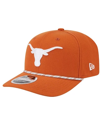 New Era Men's Texas Orange Texas Longhorns Gameday Multi-Rope 9SEVENTY Stretch-Snap Hat