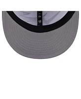 New Era Men's Black/White Miami Marlins Jagged 9FIFTY Snapback Hat