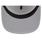 New Era Men's White/Light Blue Philadelphia Phillies Retro Script Trucker 9FIFTY Snapback Hat