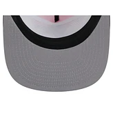 New Era Men's Red/Black Atlanta Falcons Throwback Dye Golfer Snapback Hat