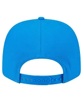 New Era Men's Blue Detroit Lions Gameday Multi Rope 9SEVENTY Stretch-Snap Hat