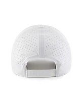 '47 Brand Men's White Wisconsin Badgers Forward Vent Mvp Adjustable Hat