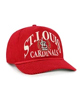 '47 Brand Men's Red St. Louis Cardinals Pitchout Rope Hitch Adjustable Hat