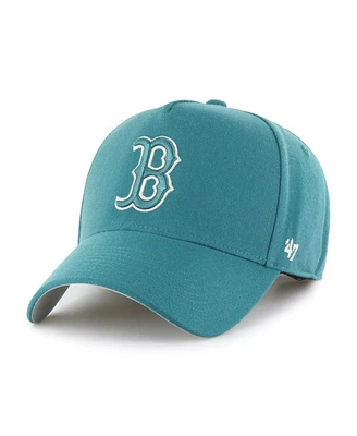 '47 Brand Men's Teal Boston Red Sox Ballpark Offside Adjustable Hat