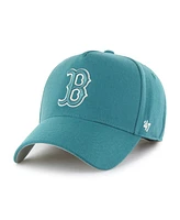 '47 Brand Men's Teal Boston Red Sox Ballpark Offside Adjustable Hat