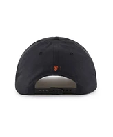'47 Brand Men's Black San Francisco Giants Condor Hitch Adjustable Hat