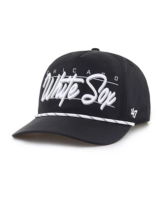 '47 Brand Men's Black Chicago White Sox Condor Hitch Adjustable Hat