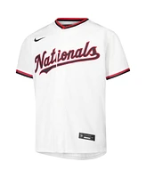 Nike Big Boys and Girls White Washington Nationals Home Game Jersey