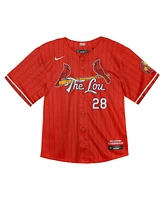 Nike Infant Nolan Arenado Red St. Louis Cardinals 2024 City Connect Limited Player Jersey