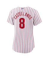 Nike Women's Nick Castellanos White Philadelphia Phillies Home Replica Player Jersey