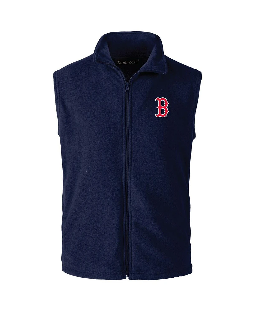 Dunbrooke Men's Navy Boston Red Sox Houston Full-Zip Vest