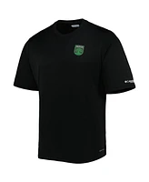 Columbia Men's Black Austin Fc Terminal Tackle Omni-Shade T-Shirt