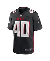 Nike Men's Black Keith Smith Atlanta Falcons Game Jersey
