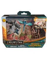 DreamWorks Dragons How To Train Your Dragon 5-Pack Dragon Catcher Set