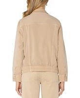 Liverpool Los Angeles Women's Twill Cargo Jacket