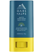 Oars + Alps Matte Sunscreen Face Stick Spf 50, 0.53 oz.